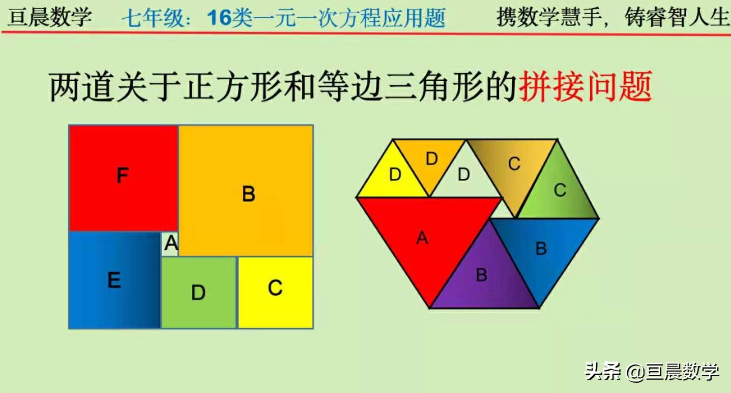 一元一次方程应用题全部重点,一元一次方程15种应用题解题方法