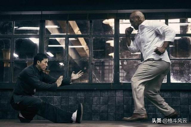 叶问与泰森的拳王争霸赛,叶问系列配角师傅打的拳