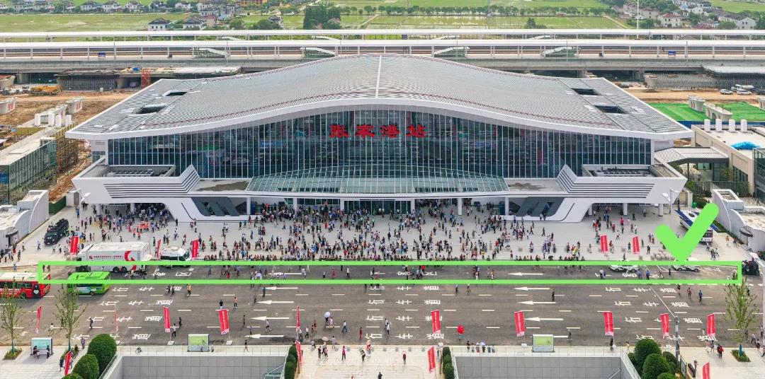 张家港站停车免费地点,张家港站停车攻略