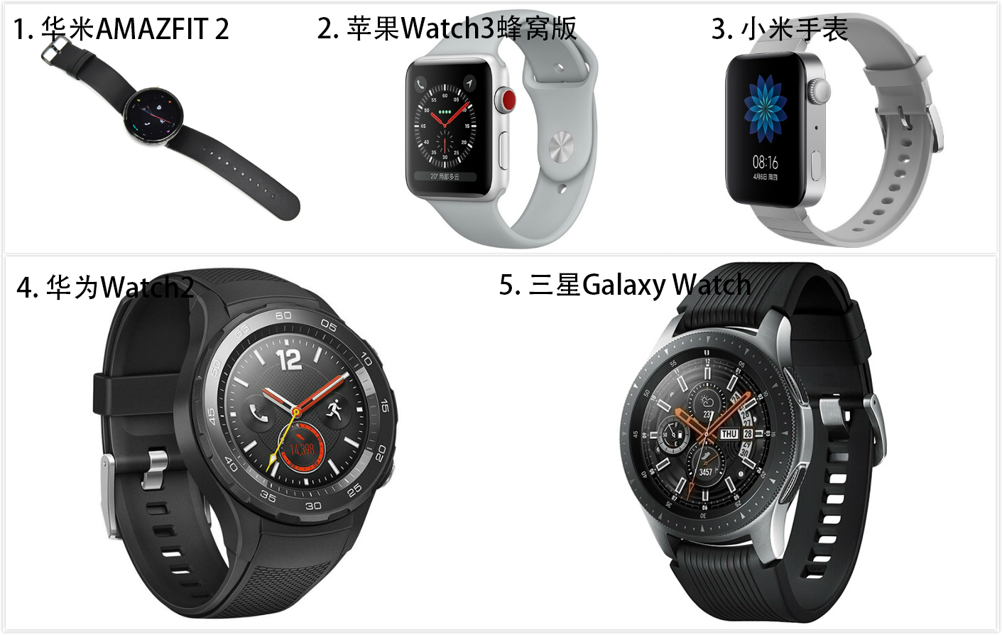 小米智能手表苹果手表,小米智能手表微信体验