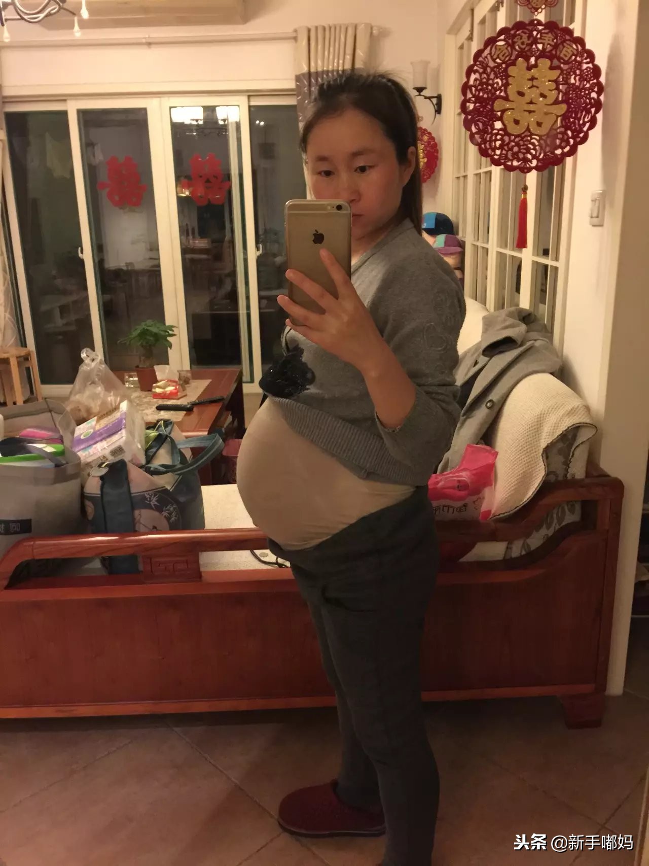 对，我就是宫缩不规律经历九九八十一难顺产的那位｜无痛分娩