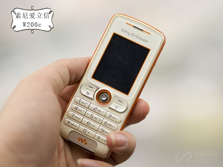索尼爱立信w系列回顾,索尼爱立信w系