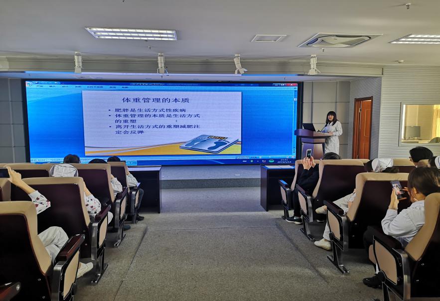 沈阳市卫生健康系统多家医院开展全民营养周义诊宣传活动