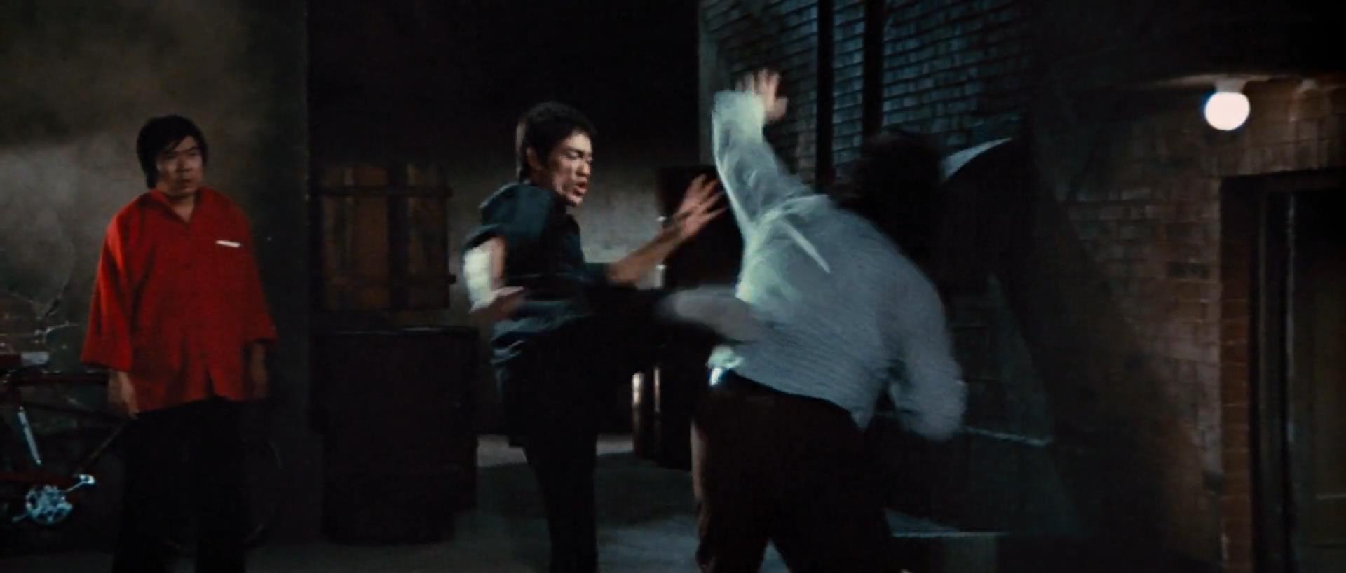 李小龙猛龙过江打斗分析,猛龙过江李小龙武术思想解析