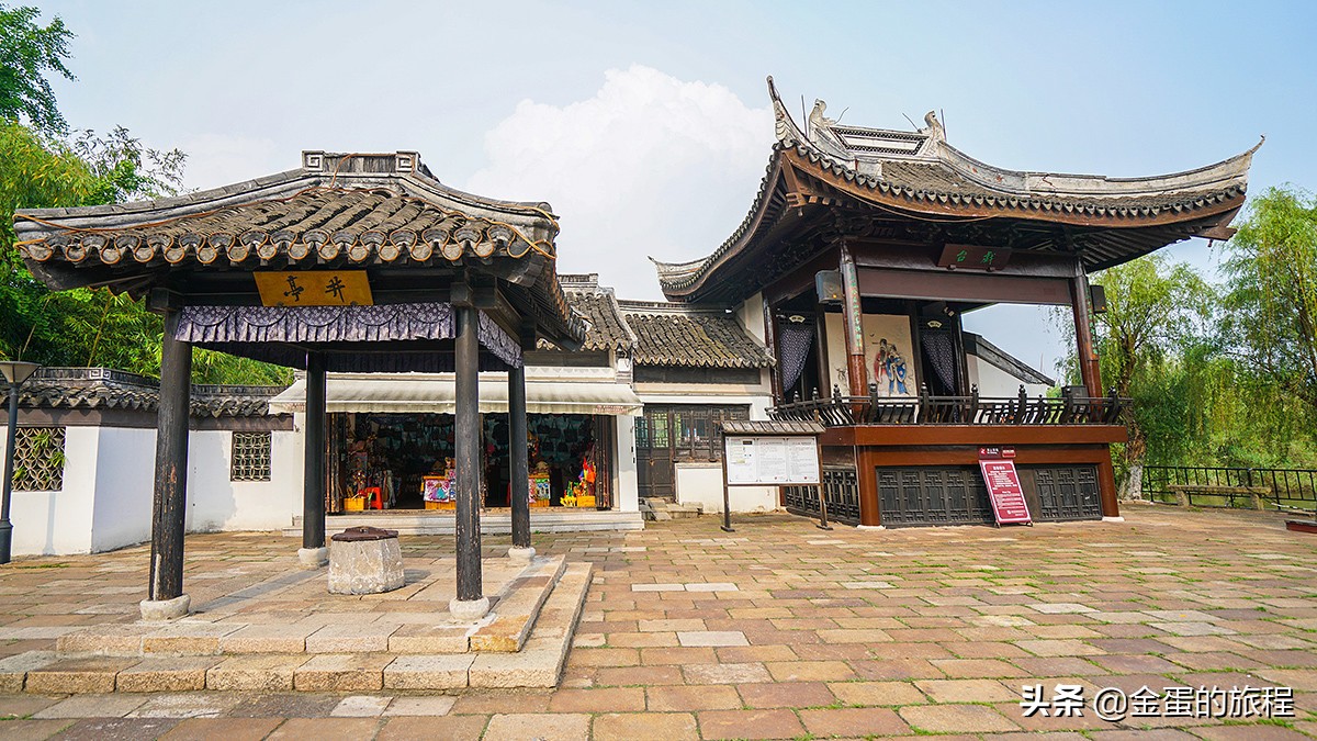 苏州旅游沙家浜,人人都知江南好下一句