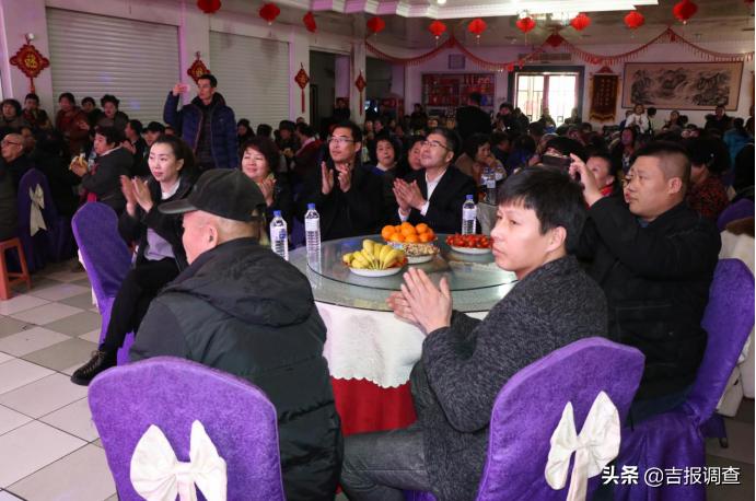 辉南县兴工、御龙社区举办联欢会,载歌载舞迎春节!