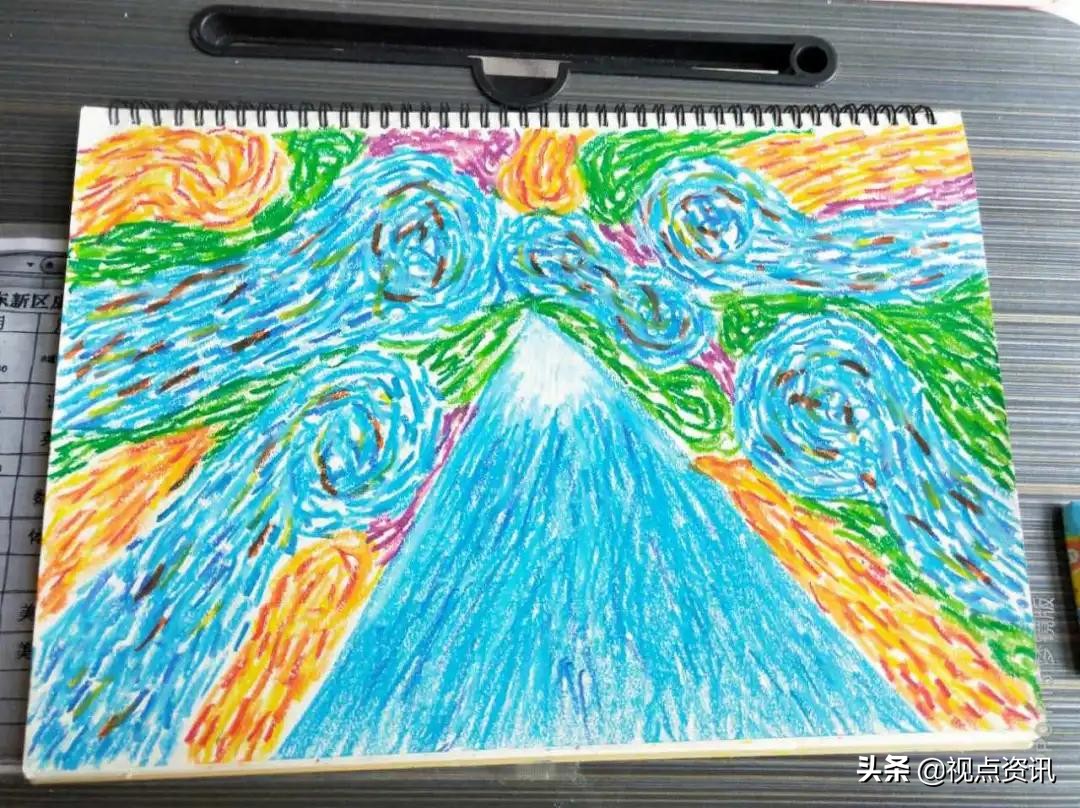 彩色的梦书法家,彩色的梦清华附小