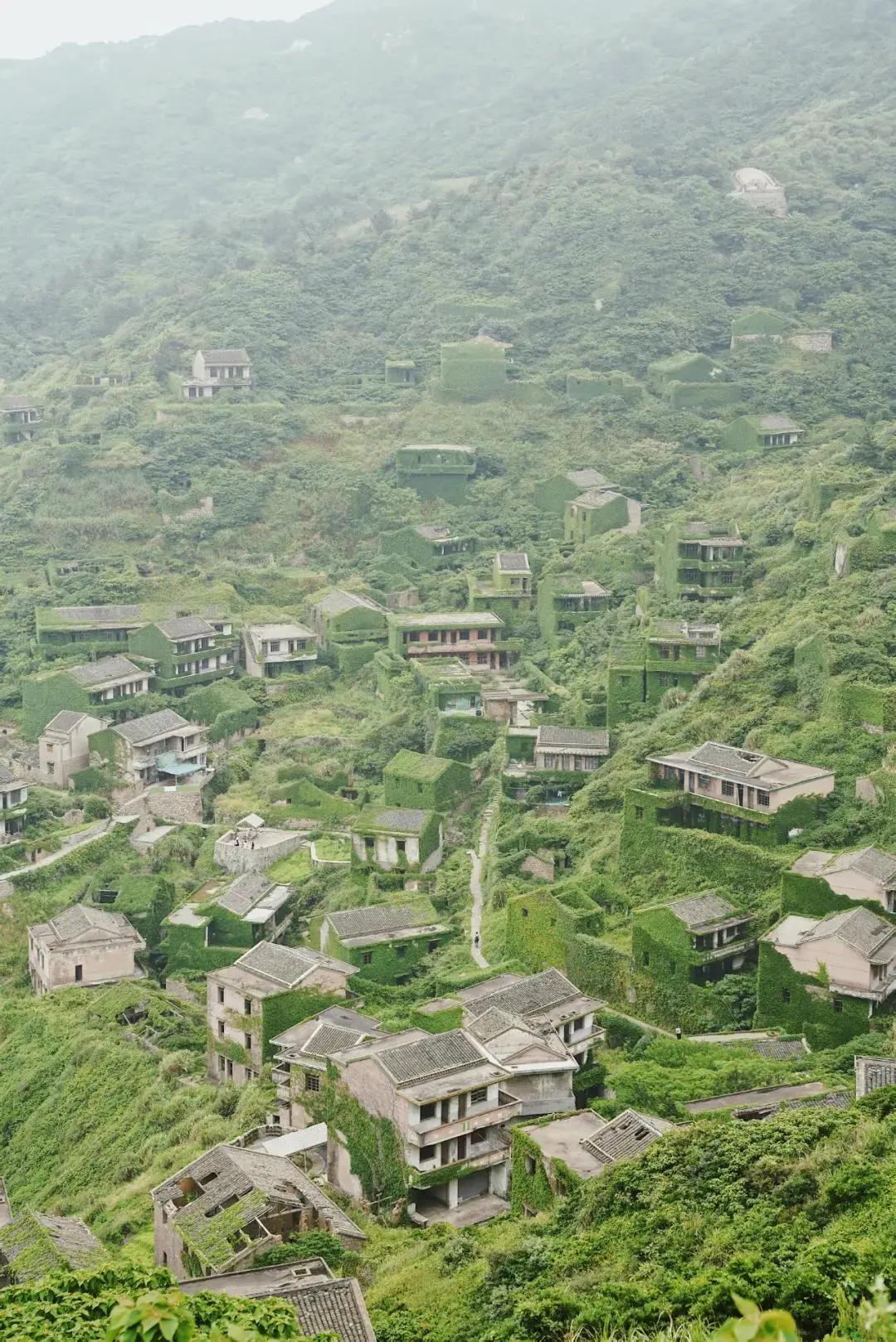 枸杞岛东方小希腊素材,被称东方小希腊风光无限的枸杞岛