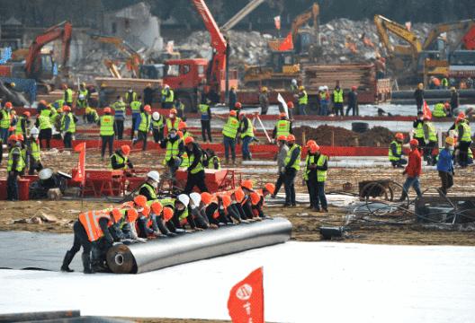 火神山医院10天建设全过程,火神山医院建造时间节点