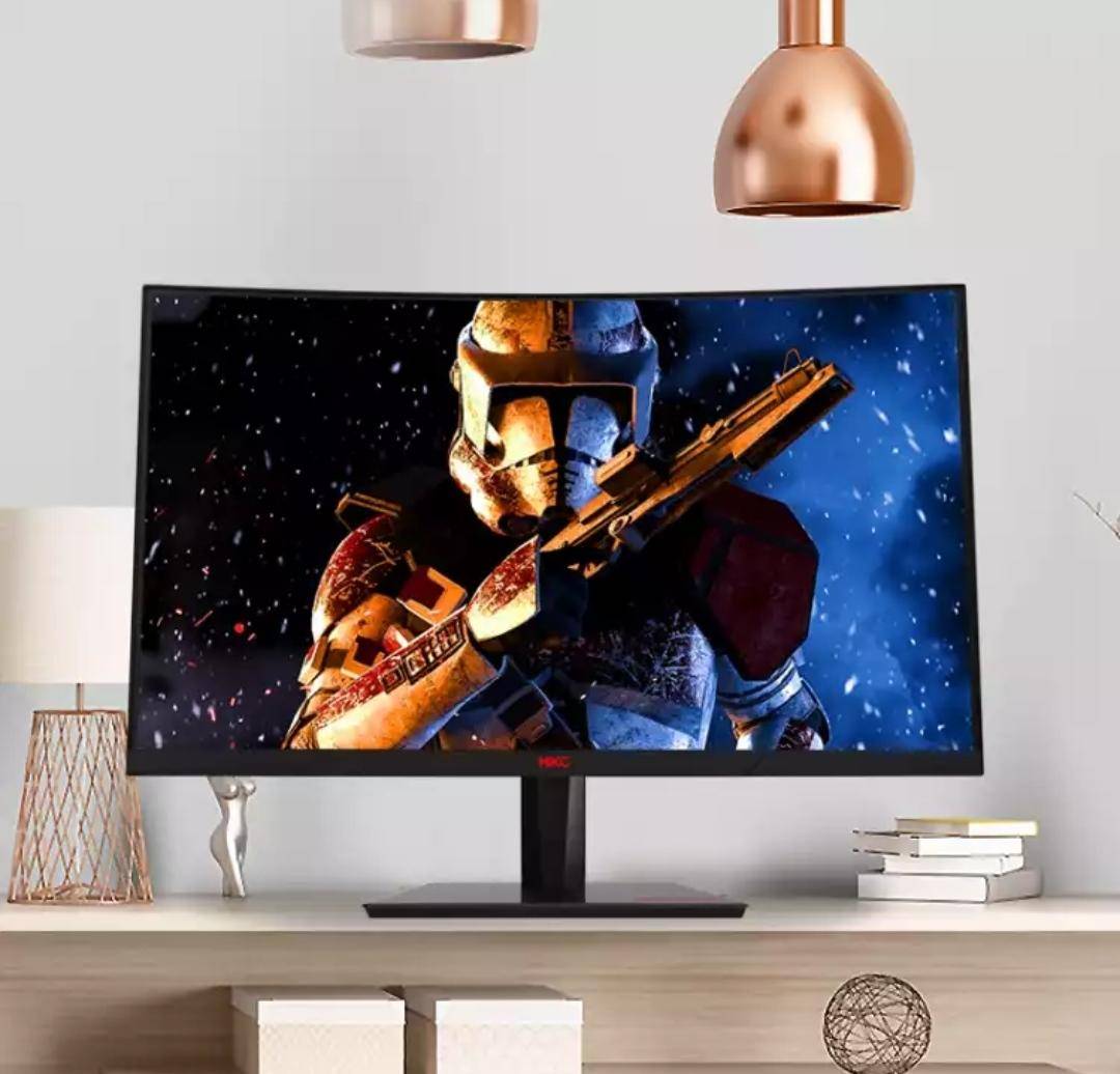 hkcgf40显示器适合打游戏吗,HKCGF40曲面电竞显示器