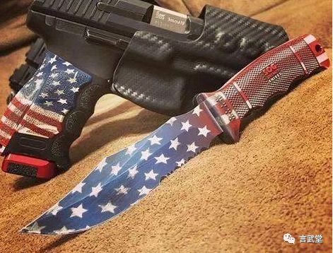 美国专用战术刀,美国特种兵专用战刀