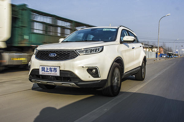 诸多黑科技加持的福特全新领界,领界加速