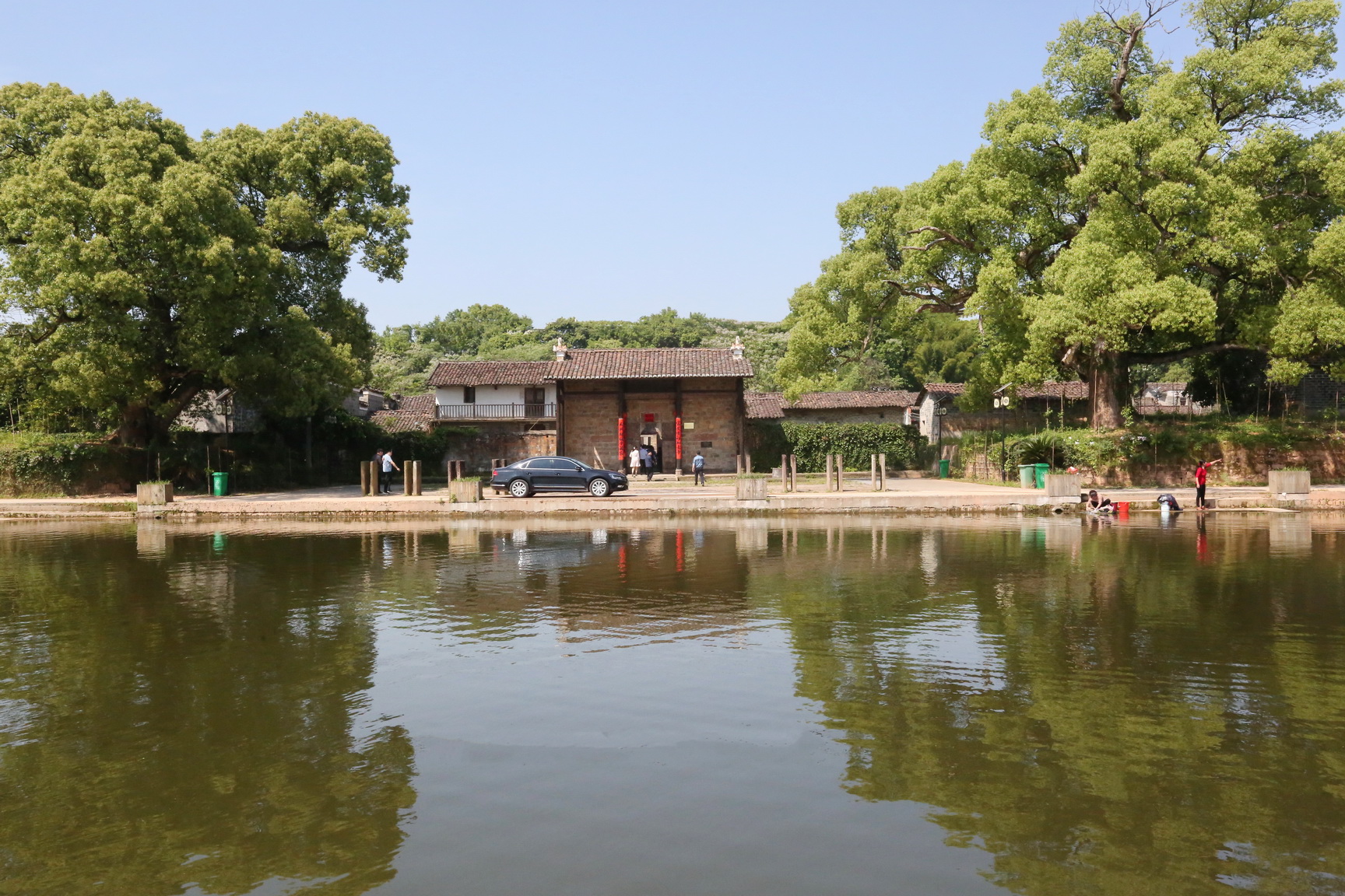 江西省山清水秀自然美景好地方,金溪镇山清水秀好风景
