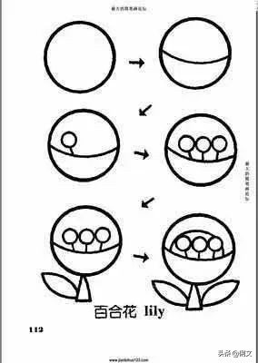 100个简笔画小动物超简单一年级,简笔画小动物100种可爱表情包