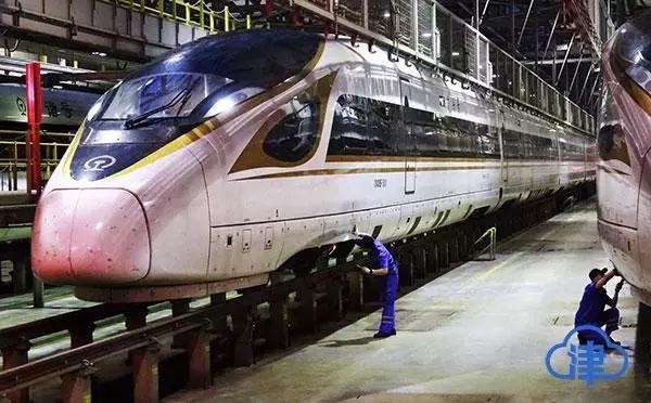 津港高铁,津港高铁怎么进港