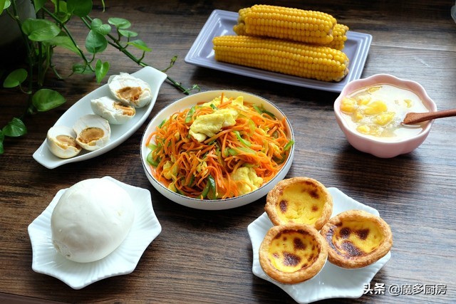 晒一个星期的早餐,晒一晒自己做的家常菜