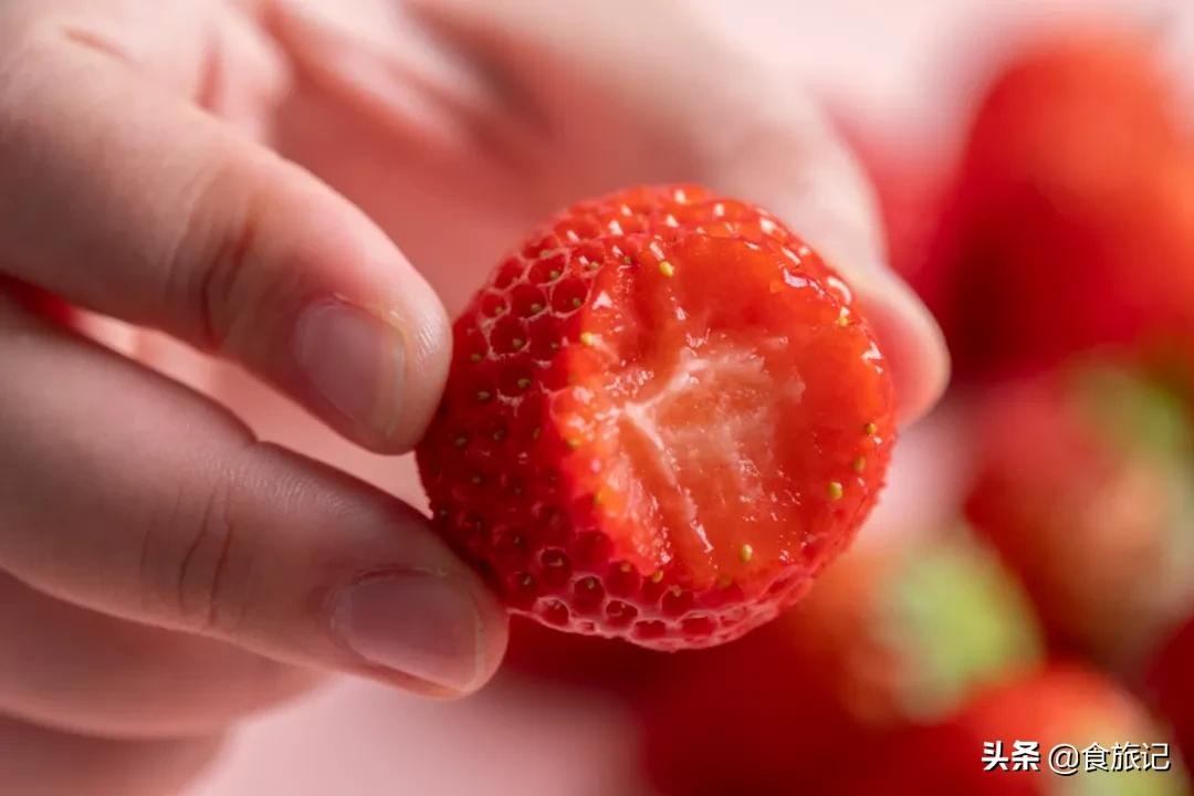 丹东红颜牛奶草莓为什么会火？