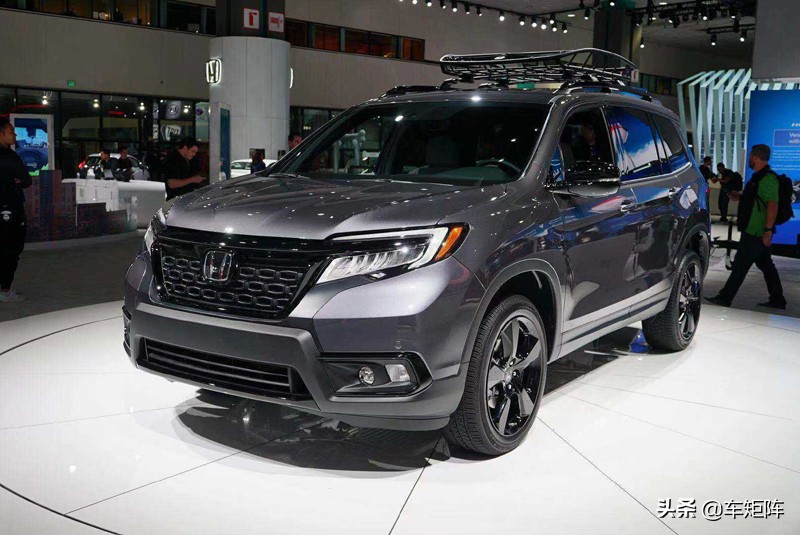 本田不再低调新车配全时四驱9at,本田各款crv