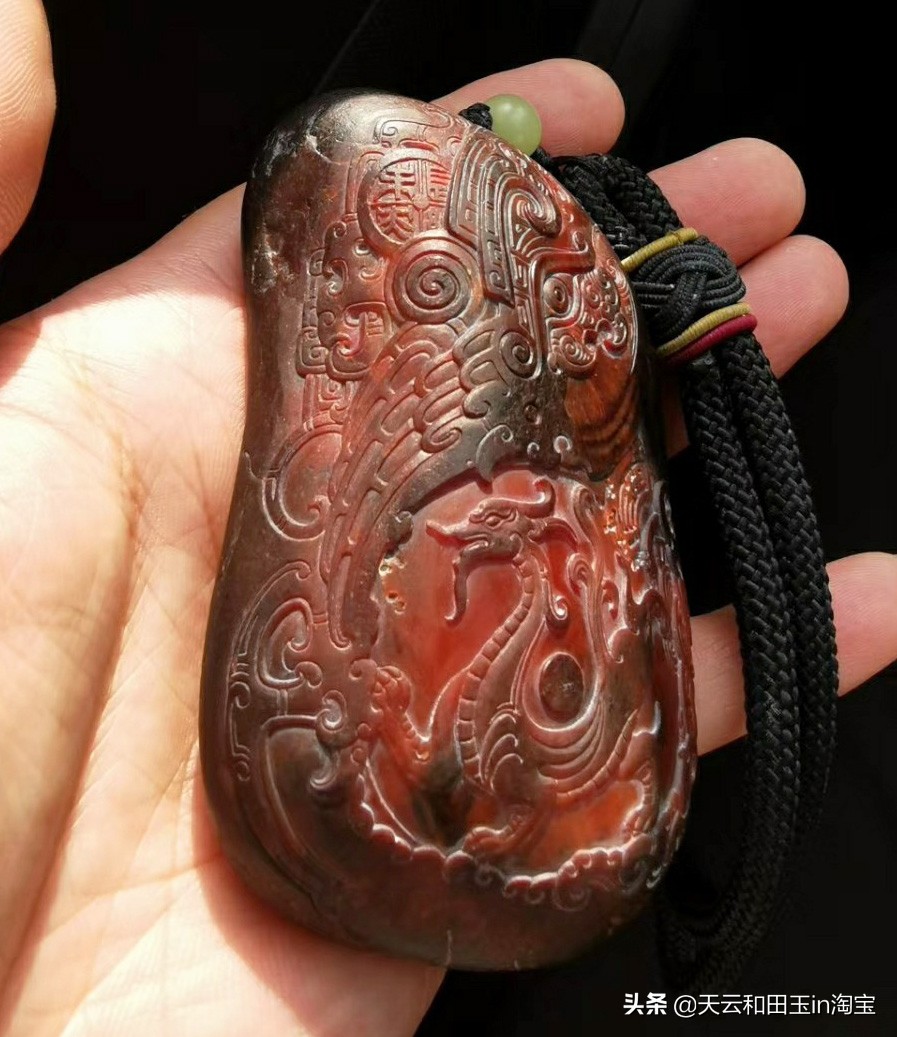 新疆和田红玉,和田玉有无真正的红玉