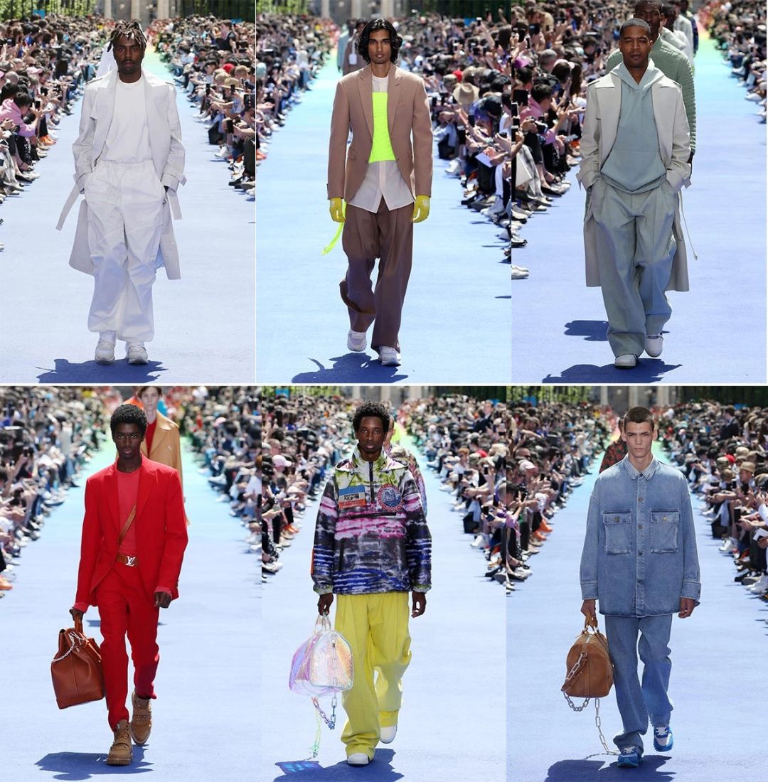 你正在见证，百十年来的潮流边界被打破的历史性时刻