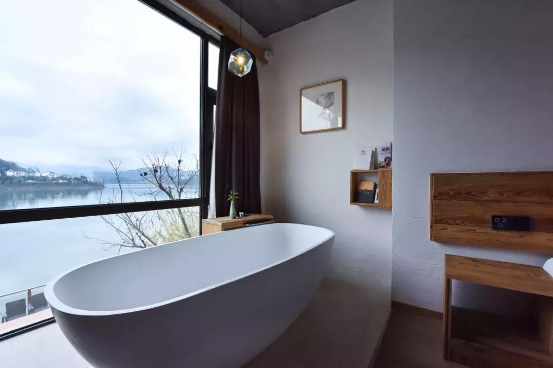 C位出道的千岛湖绝版亲水民宿！要把千岛湖最美的景装进房间……