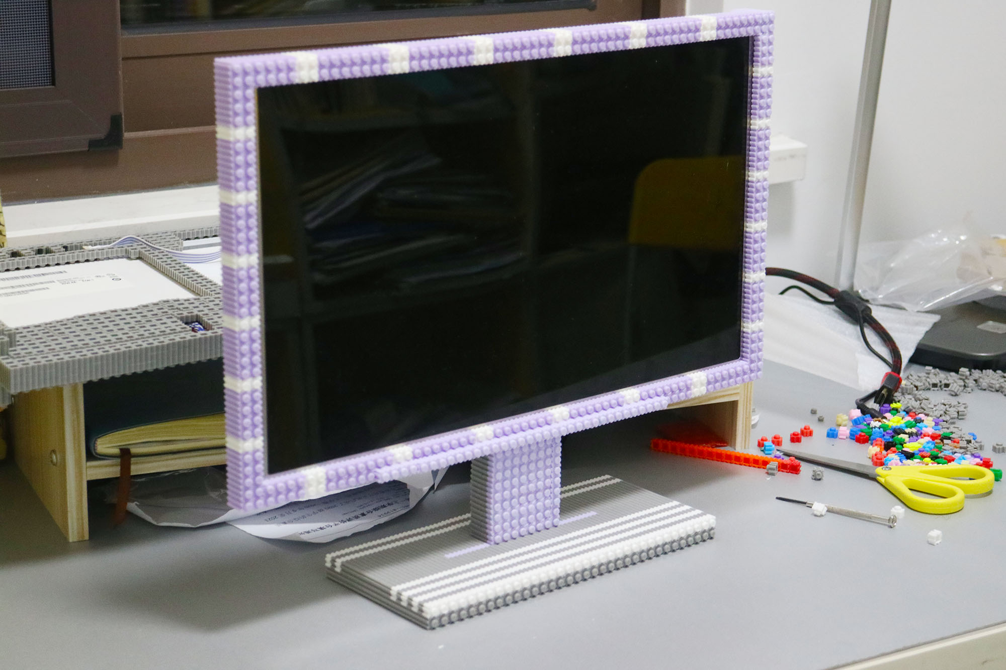 200块预算电脑显示器,办公双屏显示器