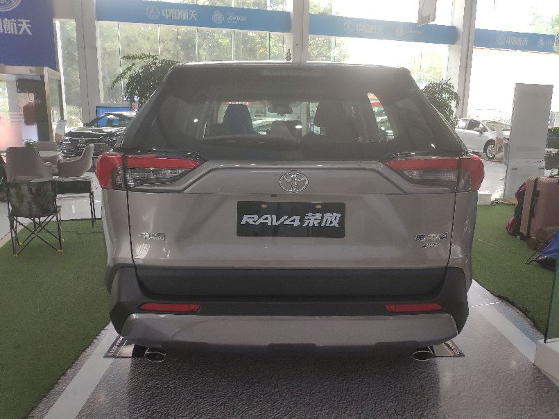 荣放铂青铜最佳效果图,铂青铜金属色荣放