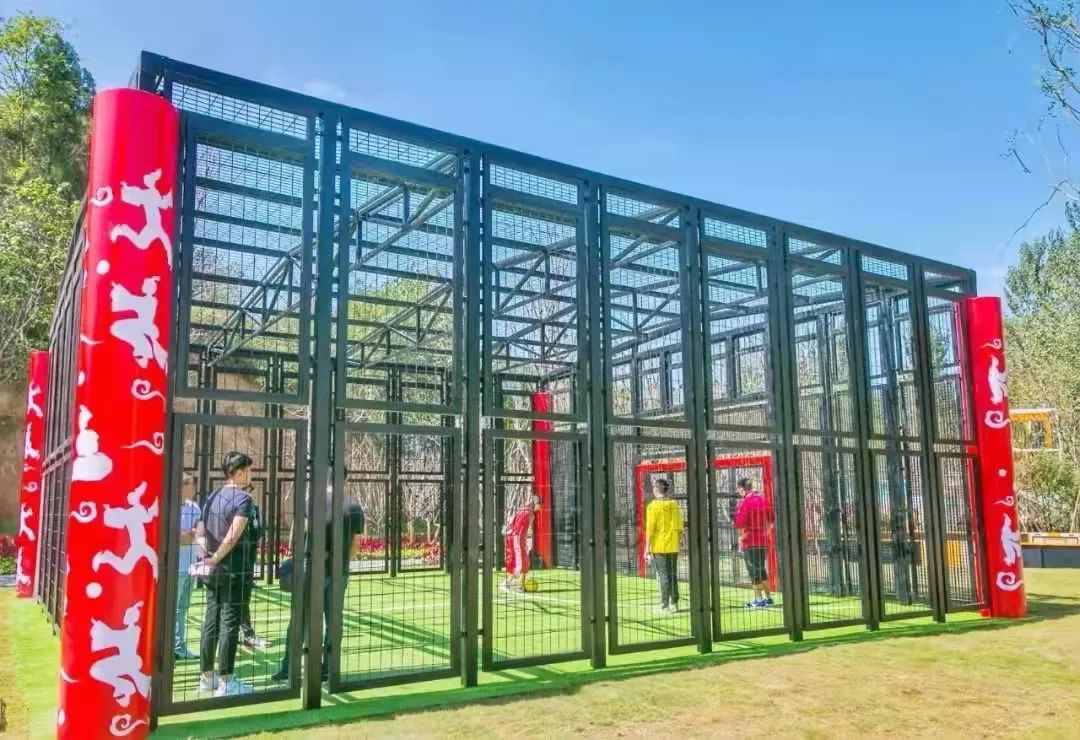 建业足球小镇现在重修状况,建业足球小镇现状