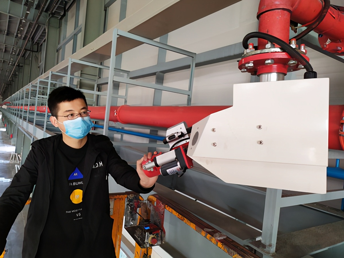 消防水炮红外线探测器怎样布线,消防水炮控制面板如何操作