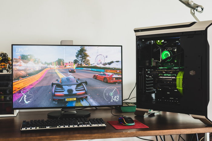 实战i9+2080Ti高配整机加垂直风道装机组合