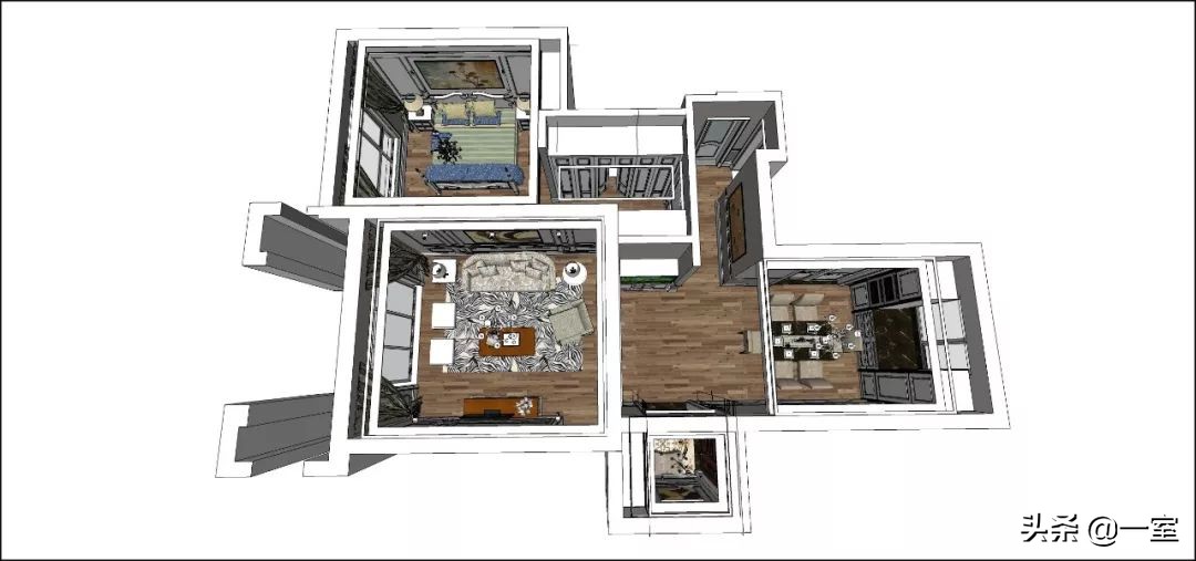 su别墅模型库合集,大师su模型