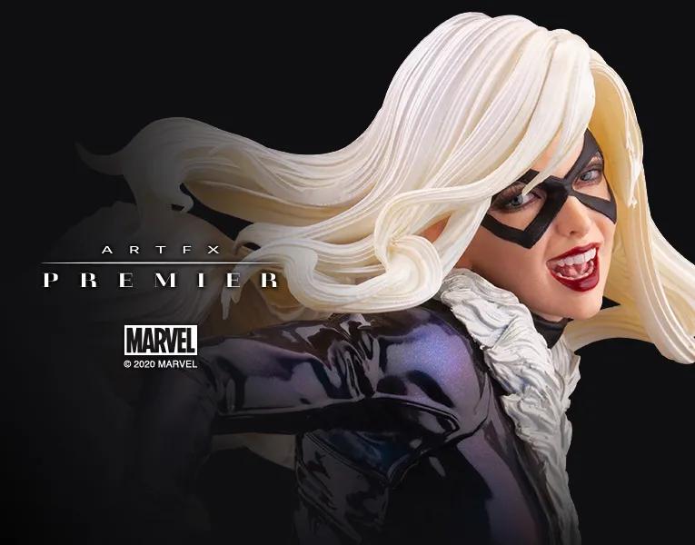 皮衣造型真诱人，寿屋ARTFX黑猫手办来了