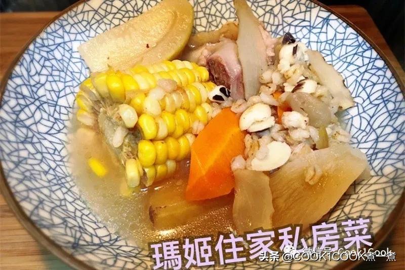 正宗广东5元祛湿汤配方,最经典的六款广东春季祛湿汤