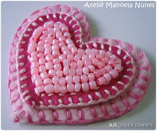 diy蝴蝶结书签,不织布书签制作教程