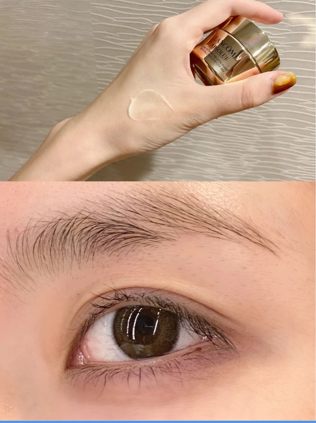 三十岁以后用的眼霜,兰蔻紧致塑颜眼霜淡纹效果好吗