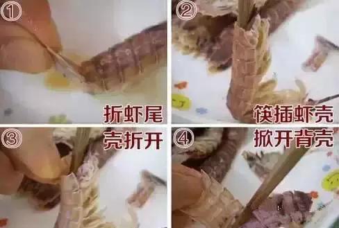 海鲜什么部位能吃什么不能吃讲解,各类海鲜哪个部位不能吃