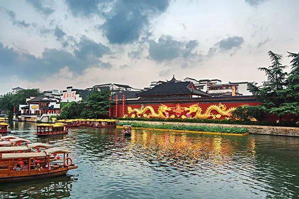 南京夫子庙秦淮风光带怎么去,夜游南京夫子庙旅游攻略