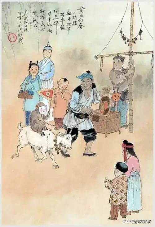 【知识】听说中华民俗与中国画和古诗词更配哟！（下部