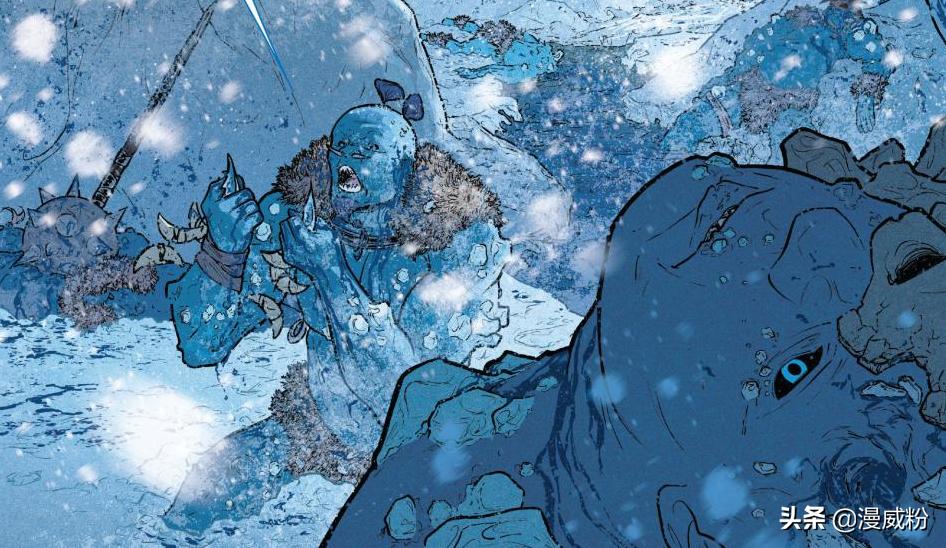 洛基为啥不像冰霜巨人,洛基法术有多强