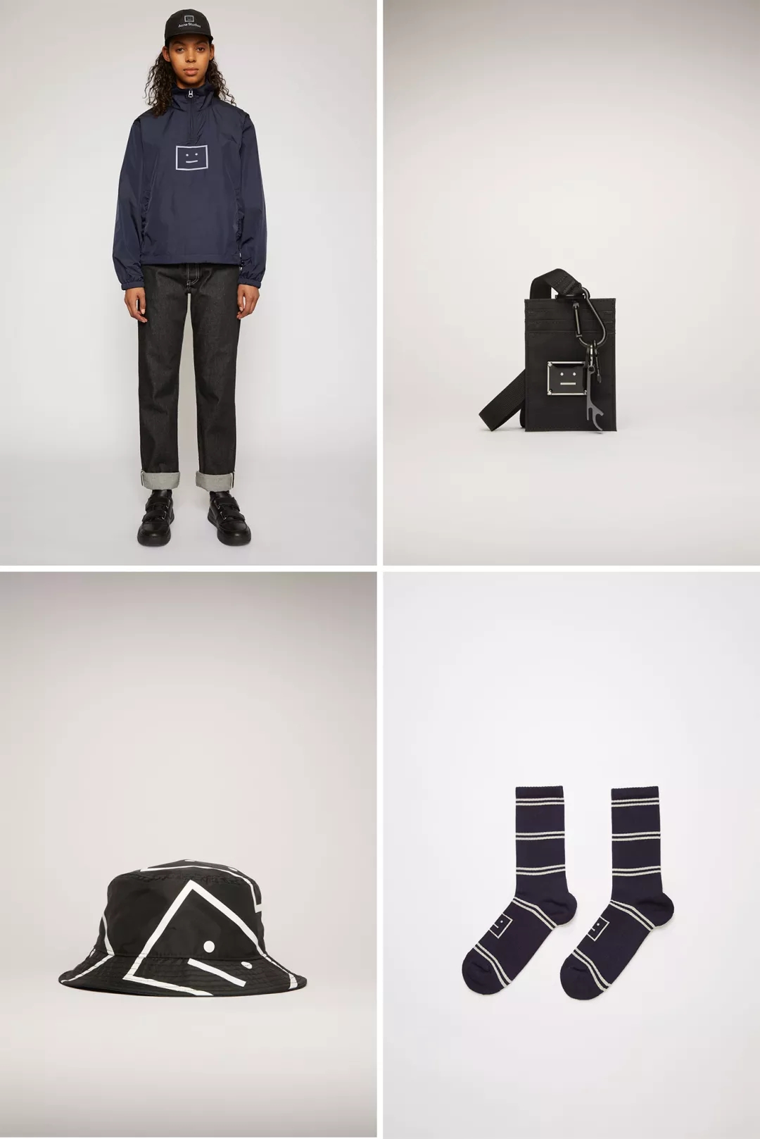 acnestudios蓝毛衣,acnestudios红毛衣