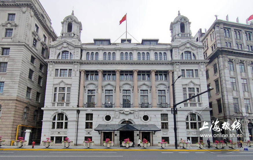 魔都100:老上海最豪俱乐部“外滩2号”人称东洋伦敦拥有远东第一长吧台