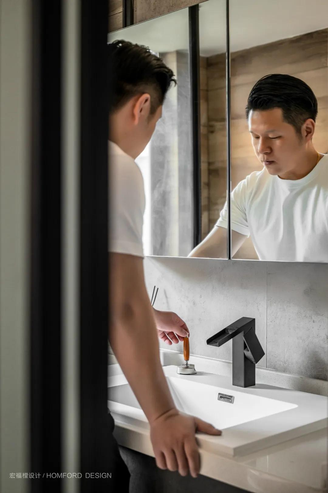 钟情爱马仕橙，小两口的品质之家