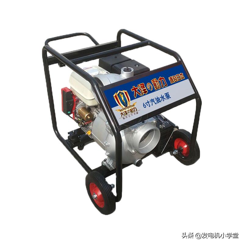 柴油水泵技术参数表大全,家用高扬程柴油离心水泵