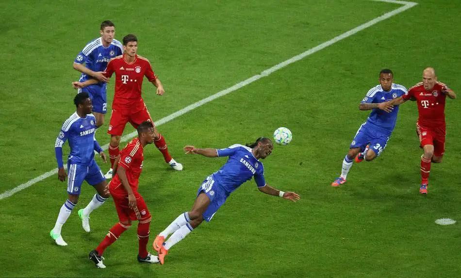 8年前的欧冠决赛结仇！拜仁切尔西又要碰面了！最终鹿死谁手？