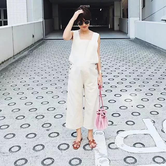 最时髦的孕妇穿搭,日本妈妈精致穿搭