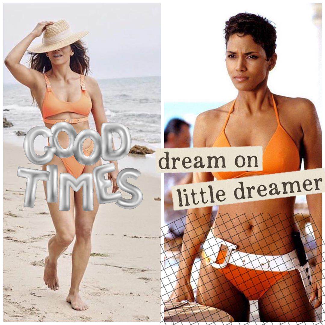 哈莉贝瑞最新写真,哈莉贝瑞任邦女郎