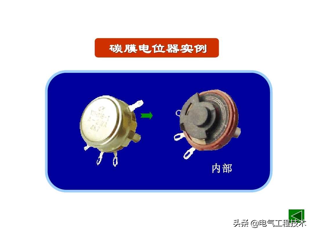 色环电阻电位器,色环电阻最后一位误差怎么看