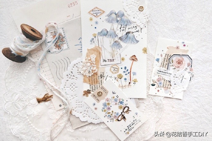 没钱买手帐素材胶带,不好看的手帐要怎么做呢