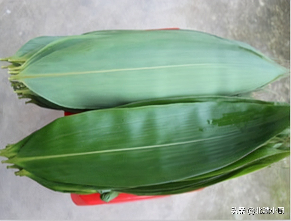 买反季粽叶需要注意的事项,粽叶防腐剂