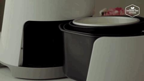 用空气炸锅做芝士蛋糕,空气炸锅芝士蛋糕制作教程